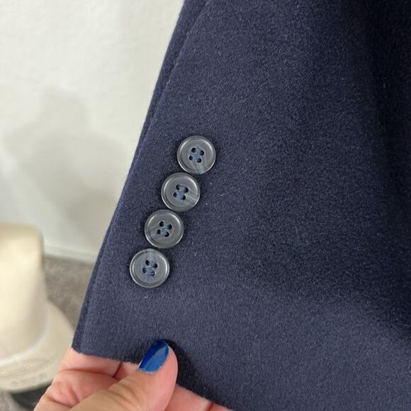 Loro Piana Storm System Cashmere Samuelsohn Jacket Blazer Coat - Picture 3 of 11